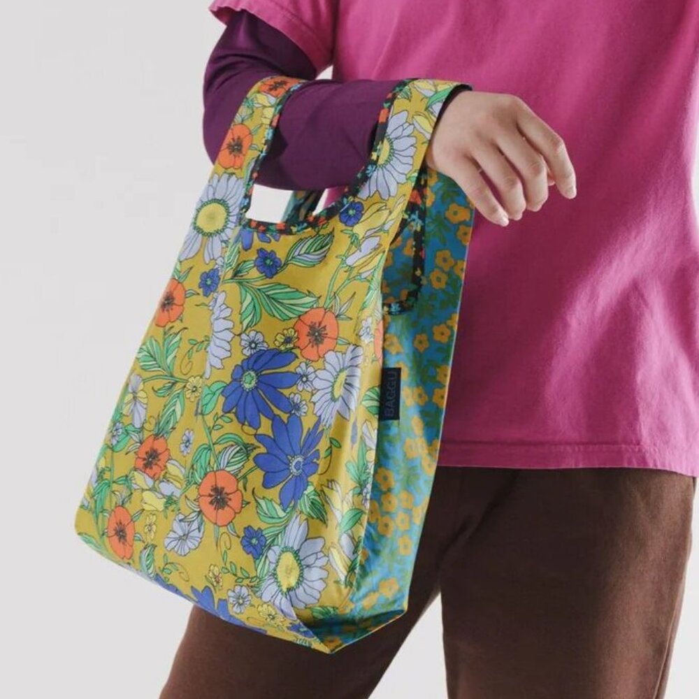 NWT Baby Baggu - Patchwork Floral